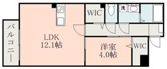 ハイムセラ嘉島の間取り画像