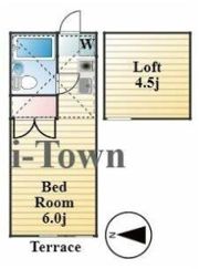 ハイツエミールの間取り画像