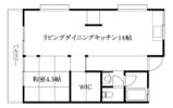 コーポ愛の間取り画像
