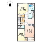 リアンⅡの間取り画像