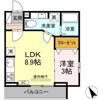 D‘Bless横須賀Ⅱの間取り画像