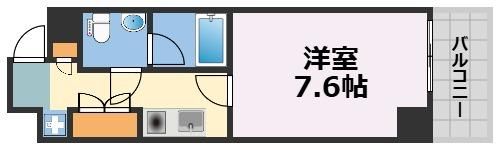 プロスペース弁天の間取り画像
