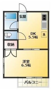 シティハイムカーサ青葉の間取り画像