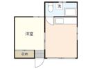 レジデンス西十日市の間取り画像