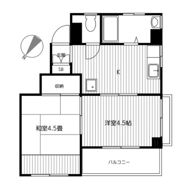ライジングビルヨシザキの間取り画像