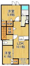 ラピュタ宮前の間取り画像