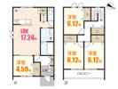 Grand Essor Village C棟の間取り画像