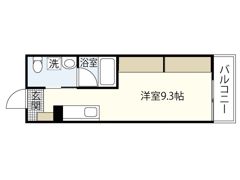メゾン ド リコリス尾長の間取り画像