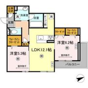 ボナールの間取り画像