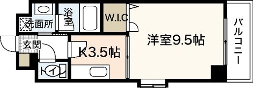 アバント宮内の間取り画像