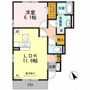 エストマルスA棟の間取り画像