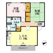 ソフィアB棟の間取り画像