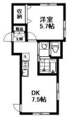MOA芝久保の間取り画像