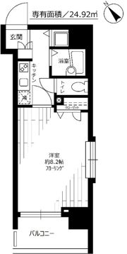 フェニックス横須賀中央の間取り画像