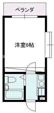 横須賀中央ダイカンプラザシティⅢの間取り画像