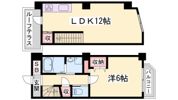 アベニュー六甲の間取り画像
