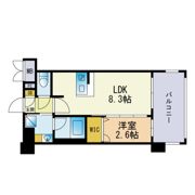 エンクレスト香椎セピア通りの間取り画像