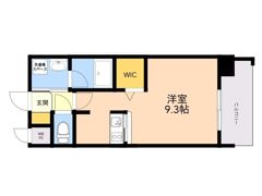 エンクレスト香椎駅前の間取り画像