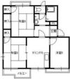 川本マンションの間取り画像