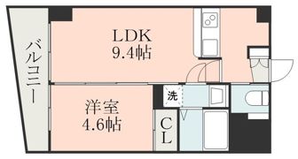 AXiS神水の間取り画像