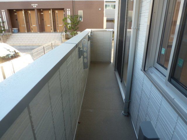 ベランダ・バルコニー