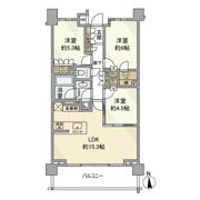 パークホームズ中野中央フォーシーズンズコートの間取り画像