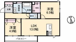 サン・セントラルの間取り画像