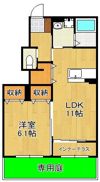 コレストコートAの間取り画像