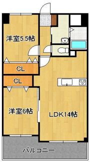 アヴァンセ学術都市の間取り画像