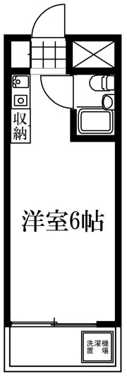 イエローエンバシーの間取り画像