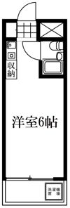 イエローエンバシーの間取り画像
