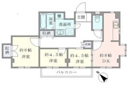 グレースハイムの間取り画像