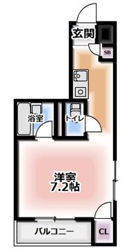 メゾン・ド・ファミーユの間取り画像