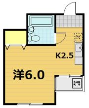 エスパストランキルの間取り画像