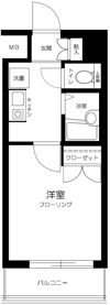ロイヤルパレス高円寺の間取り画像