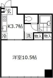 あかるハイム17の間取り画像