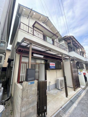岡山東5丁目貸家の外観画像