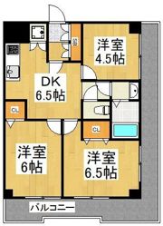 ホワイトハイツ小峰の間取り画像