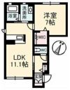 カーサプチポワの間取り画像