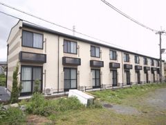 レオパレスパークサイドハイツの外観画像