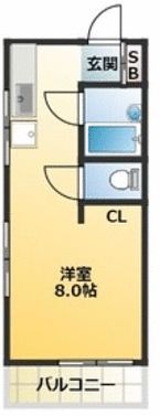 テラス上板橋の間取り画像