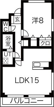 グリーンパークAyaの間取り画像