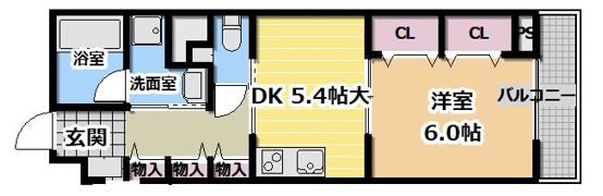 パインヴィレッジの間取り画像