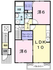 ドエル高須Aの間取り画像