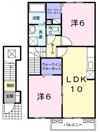 ドエル高須Aの間取り画像