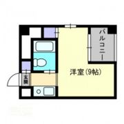 アルファ清心町Ⅱの間取り画像