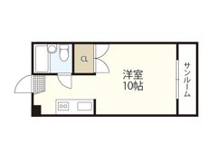 LOFT24の間取り画像
