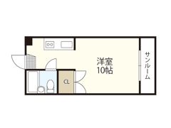 LOFT24の間取り画像