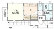 ソレイユの間取り画像
