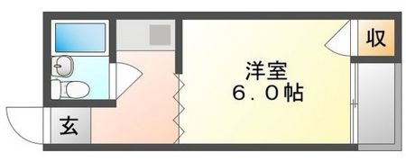 ラポールすすきの間取り画像